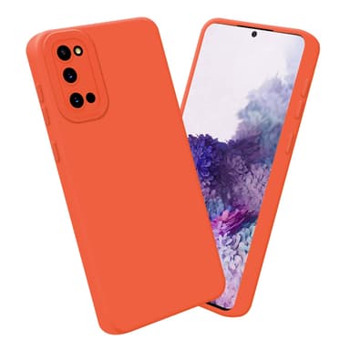 Samsung Galaxy S20 Suojakuori Kotelo (Oranssi)