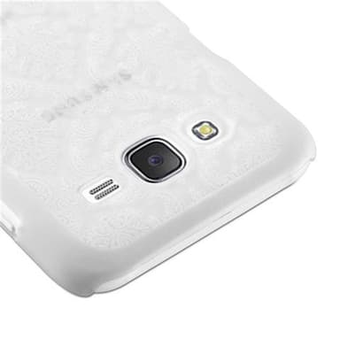 Samsung Galaxy J7 2015 Suojakuori Cover (Valkoinen)