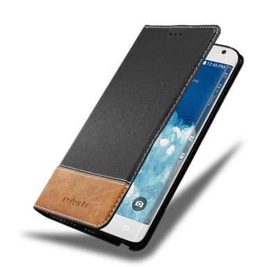 Samsung Galaxy NOTE EDGE Suojakuori Case (Musta)