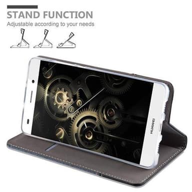 Huawei P8 LITE 2015 Suojakuori Lompakkokotelo (Sininen)