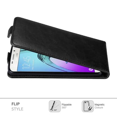 Samsung Galaxy A5 2016 Suojakuori Cover (Musta)