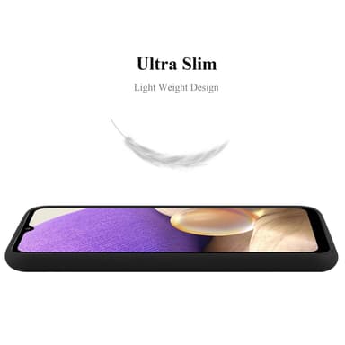 Suojakuori Samsung Galaxy A32 5G Kotelo (Musta)