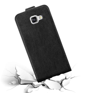 Samsung Galaxy A5 2016 Suojakuori Cover (Musta)