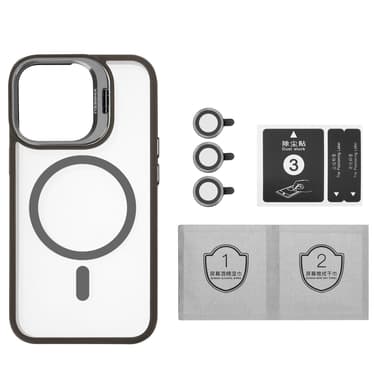 iPhone 15 PRO Suojakuori Kotelo Magsafe kompatibel