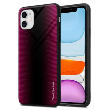 iPhone 11 Suojakuori Kotelo (Vaaleanpunainen)