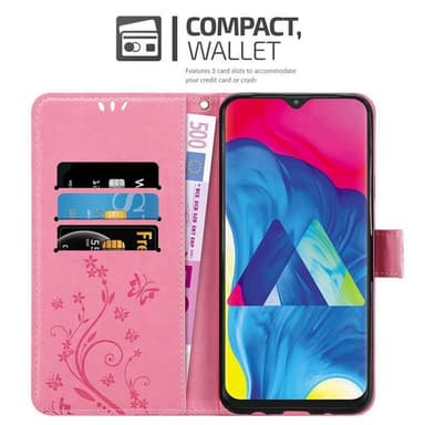 Samsung Galaxy A10 / M10 Suojakuori Lompakkokotelo