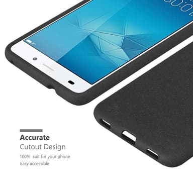 Suojakuori Honor 5C Kotelo (Musta)