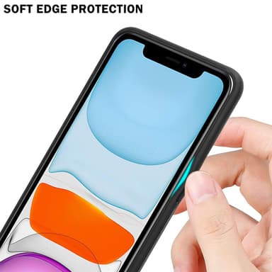 iPhone 11 Suojakuori Kotelo (Vaaleanpunainen)