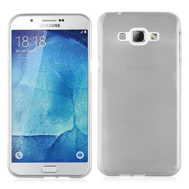 Samsung Galaxy A8 2015 Suojakuori Kotelo (Hopea)