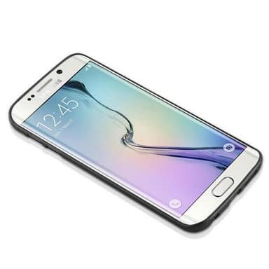 Samsung Galaxy S6 EDGE Suojakuori Kotelo (Musta)