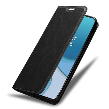 OnePlus 8T Suojakuori Lompakkokotelo (Musta)