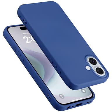 iPhone 16 PLUS Suojakuori Kotelo Case (Sininen)