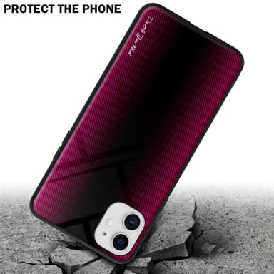 iPhone 11 Suojakuori Kotelo (Vaaleanpunainen)