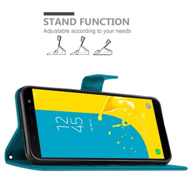 Samsung Galaxy J6 2018 Suojakuori Lompakkokotelo