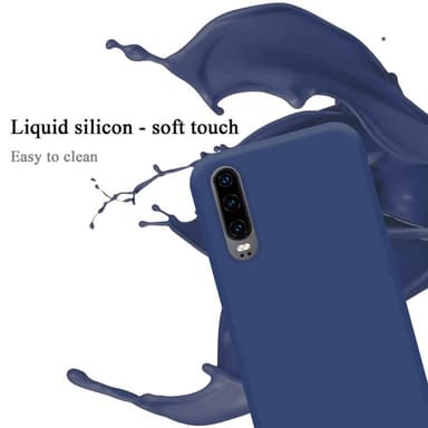 Huawei P30 Suojakuori Kotelo Case (Sininen)