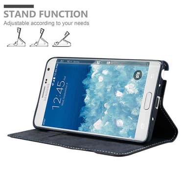 Samsung Galaxy NOTE EDGE Suojakuori Case (Musta)