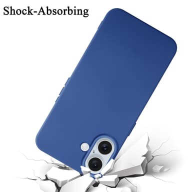 iPhone 16 PLUS Suojakuori Kotelo Case (Sininen)