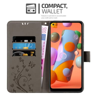 Samsung Galaxy A11 / M11 Suojakuori Lompakkokotelo