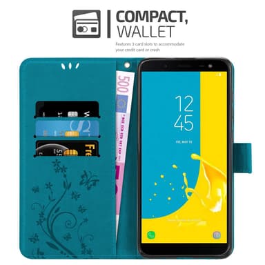 Samsung Galaxy J6 2018 Suojakuori Lompakkokotelo