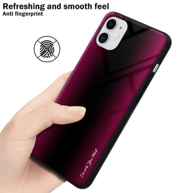 iPhone 11 Suojakuori Kotelo (Vaaleanpunainen)