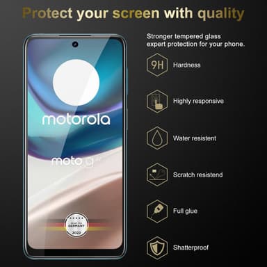Motorola MOTO G42 Näytönsuoja Karkaistu lasi Suojakalvo