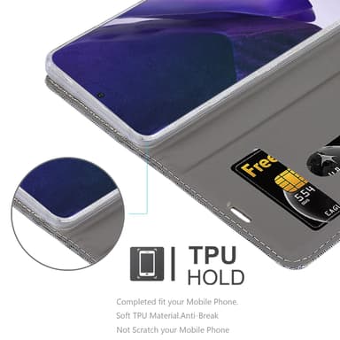 Samsung Galaxy NOTE 20 ULTRA Suojakuori Lompakkokotelo