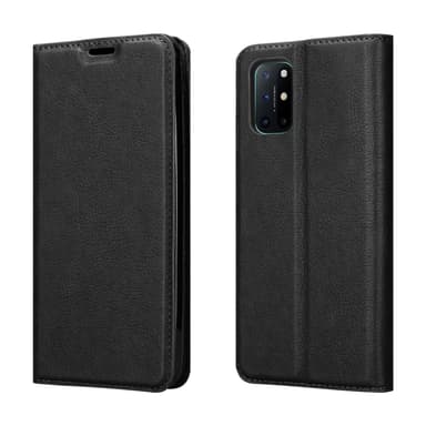 OnePlus 8T Suojakuori Lompakkokotelo (Musta)
