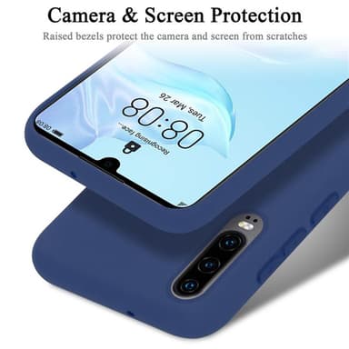 Huawei P30 Suojakuori Kotelo Case (Sininen)