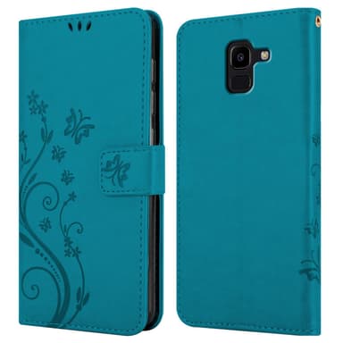 Samsung Galaxy J6 2018 Suojakuori Lompakkokotelo