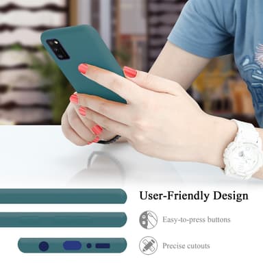 Samsung Galaxy A41 Suojakuori Kotelo Case Cover