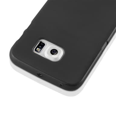 Samsung Galaxy S6 EDGE Suojakuori Kotelo (Musta)