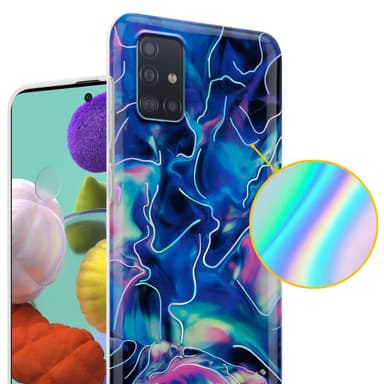 Samsung Galaxy A51 4G / M40s Suojakuori Lompakkokotelo