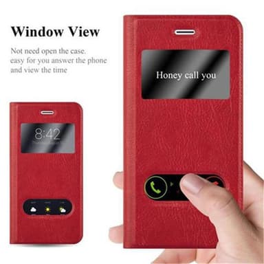 Lompakkokotelo iPhone 6 / 6S Case (Punainen)