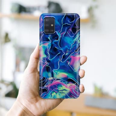 Samsung Galaxy A51 4G / M40s Suojakuori Lompakkokotelo