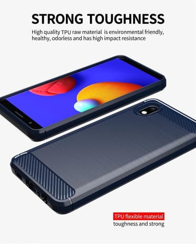 Suojakuori Samsung Galaxy A10e / A20e Kotelo (Sininen)