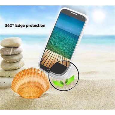 Samsung Galaxy GRAND 3 Suojakuori Cover (Läpinäkyvä)