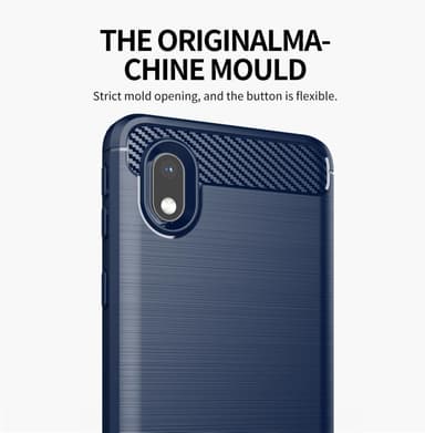 Suojakuori Samsung Galaxy A10e / A20e Kotelo (Sininen)