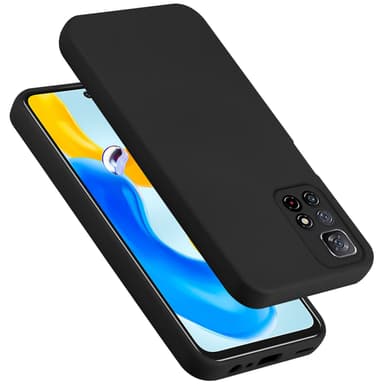 Redmi Note 11s 5G Suojakuori Kotelo Case (Musta)