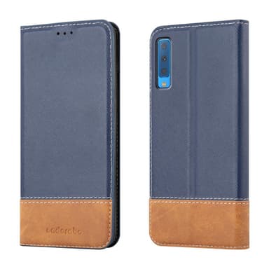 Samsung Galaxy A7 2018 Suojakuori Case (Sininen)