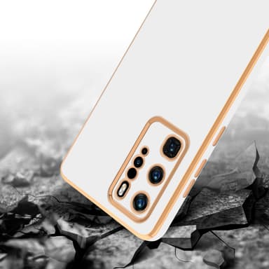 Huawei P40 PRO / P40 PRO+ Suojakuori Cover (Valkoinen)