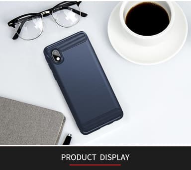 Suojakuori Samsung Galaxy A10e / A20e Kotelo (Sininen)