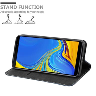 Samsung Galaxy A7 2018 Suojakuori Case (Sininen)