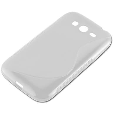 Samsung Galaxy GRAND 3 Suojakuori Cover (Läpinäkyvä)