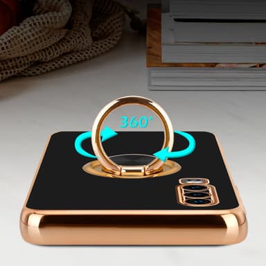 Huawei P30 Suojakuori Kotelo (Musta)