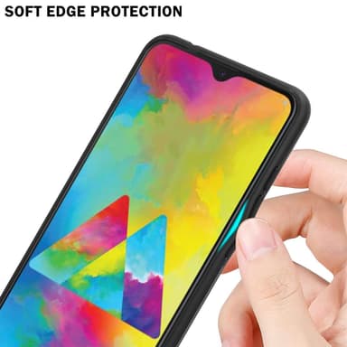 Suojakuori Samsung Galaxy M21 / M30s Kotelo (Musta)
