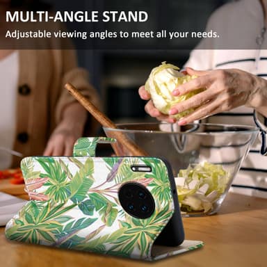 Huawei MATE 30 Suojakuori Lompakkokotelo Case Cover