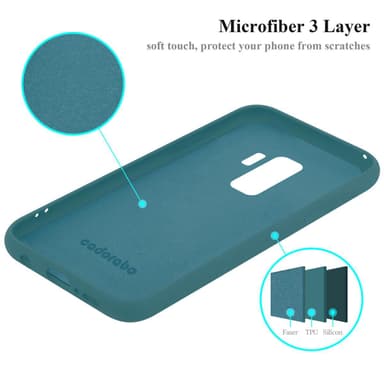 Samsung Galaxy S9 PLUS Suojakuori Kotelo Case Cover
