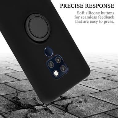 Huawei MATE 20 Suojakuori Case Kotelo (Musta)