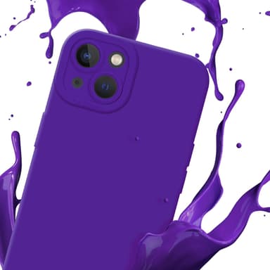 iPhone 14 PLUS Suojakuori Kotelo (Violetti)