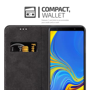 Samsung Galaxy A7 2018 Suojakuori Case (Sininen)